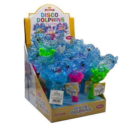 Jellyman Toys Candy Disco Dolphins (12x5GRx12 PCS)