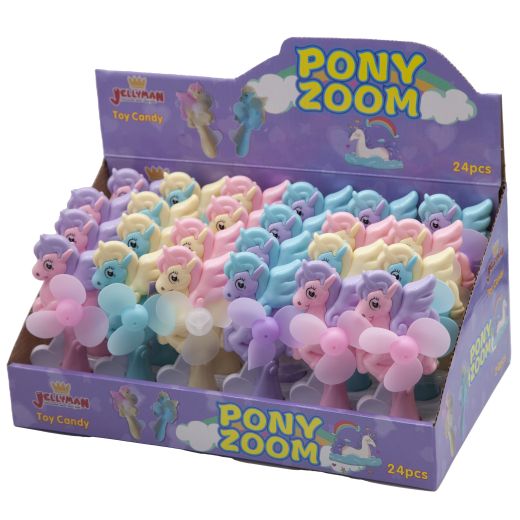 Jellyman Toys Candy Pony Zoom (12x5GRx24 PCS)