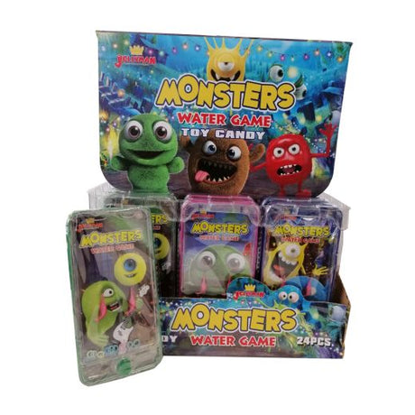 Jellyman Toys Candy Monster Water Game (6x24 PCS)