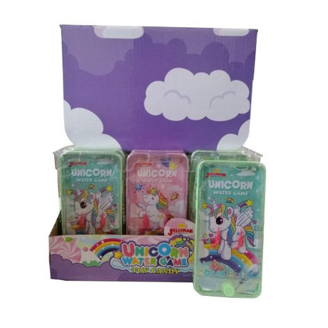 Jellyman Toys Candy Unicorn Water Game (6x24 PCS)