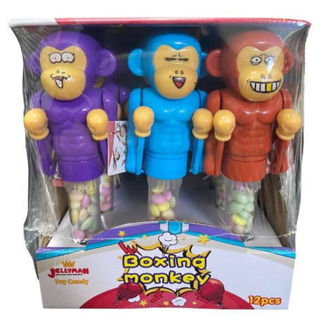 Jellyman Toys Candy Boxing Monkey (12x5GRx12 PCS)