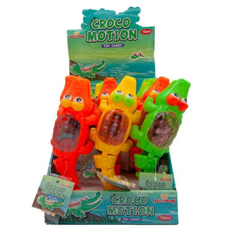 Jellyman Toys Candy Croco Motion (12x5GRx12 PCS)