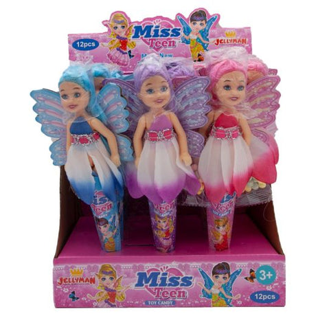 Jellyman Toys Candy Miss-Teen (12x5GRx12 PCS)