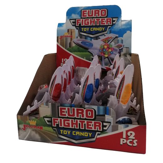 Jellyman Toy Candy Euro Fighter (12x5GX12)