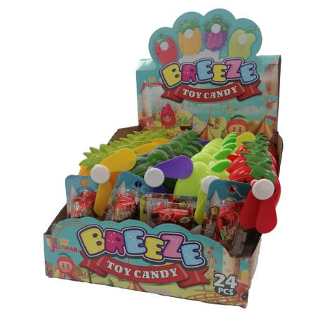 Jellyman Toy Candy Breeze Fan (12x5GX24)