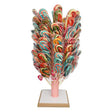 Jellyman Candy Fox Lollipop With Wooden Stand - Ice Cream (1x30GRx150 PCS)