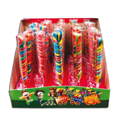 Jellyman Candy Fox Lollipop (Twister) (4x30GRX48 PCS)