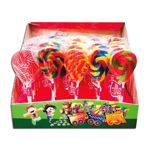 Jellyman Candy Fox Lollipop (Baloon) (4x30GRX48 PCS)