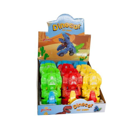 Jellyman Toys Candy Dinocar (12x5GRX12 PCS)