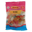 Jellyman Jellyman Fizzy Worms (24x80GR)