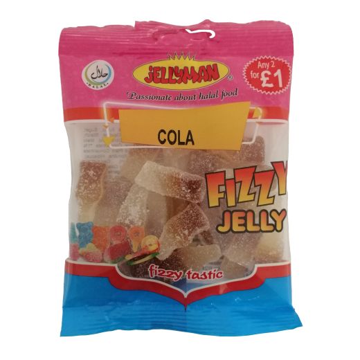 Jellyman Jellyman Fizzy Cola (24x80GR)