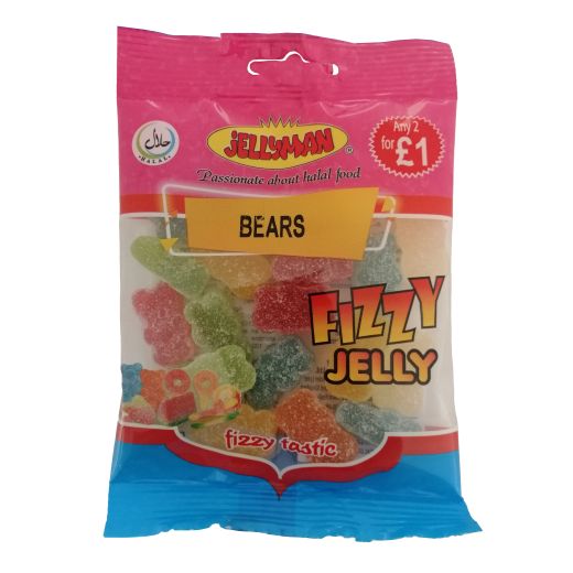 Jellyman Jellyman Fizzy Bears (24x80GR)