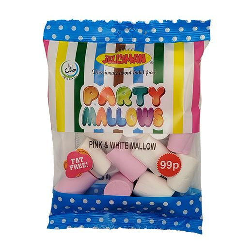 Jellyman Jellyman Pink And White Mallows (10x110GR)