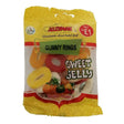 Jellyman Jellyman Gummy Rings (24x80GR)