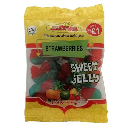 Jellyman Jellyman Strawberries (24x80GR)