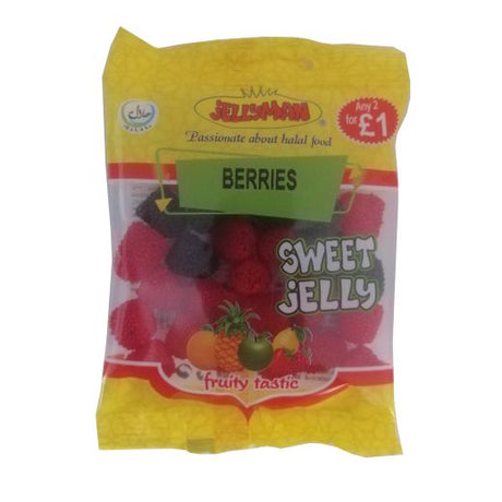 Jellyman Jellyman Berries (24x80GR)