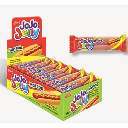 Jellyman Kk Jojo Jelly - Hotdog (12x24pscx20G)