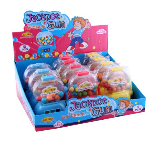 Jellyman Toys Candy Jackpot Gum (12x20GRx12)