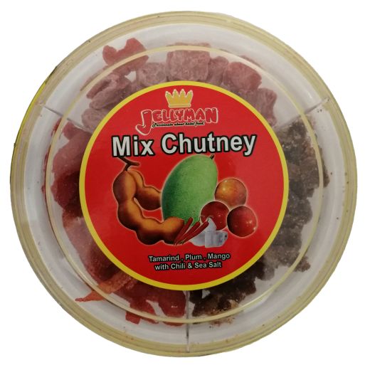 Jellyman Mix Chutney (12x150GR)