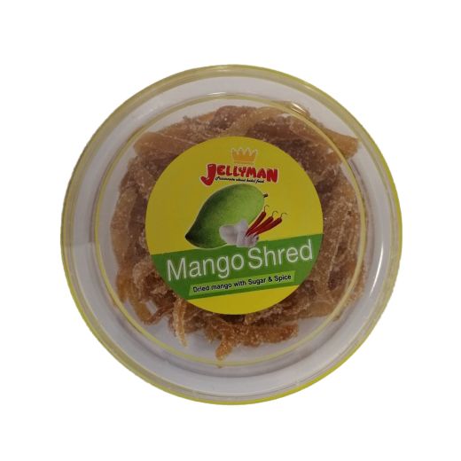 Jellyman Mango Shred (12x150GR)