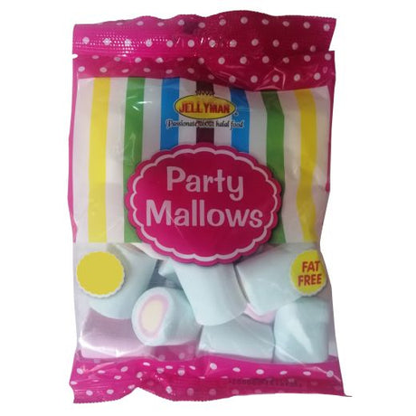 Jellyman Rainbow Circle Mallows (12x110GR)