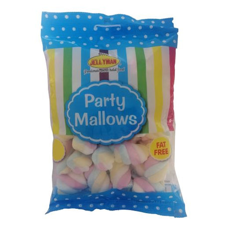 Jellyman Mini Twist Mallows (12x100GR)