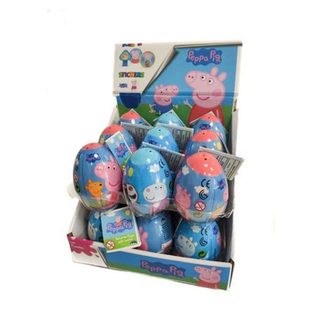 Jellyman Relkon Peppa Pig Surprise Eggs (8x10GRx18 PCS)