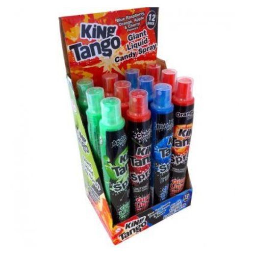 Jellyman Giant Tango Spray Liquid Candy (9x60MLx12 PCS)