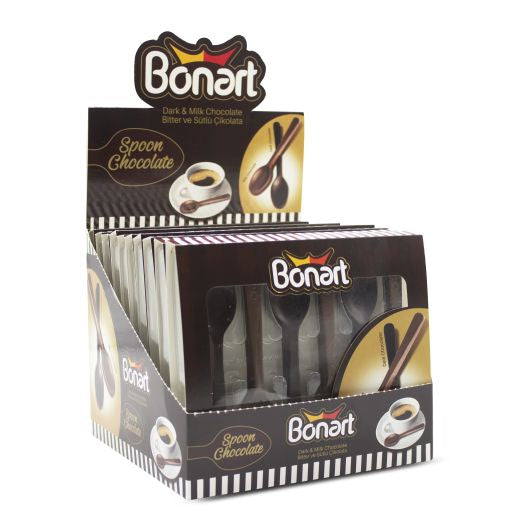 Jellyman Bonart Spoon Chocolate Milk & Dark (4x48GR)