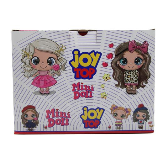 Jellyman Bonart Joytop Crystal Mini Doll Egg Lollipop With Surprise Toy (3x11GR)