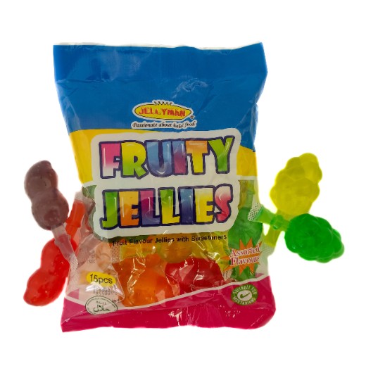 Jellyman Fruity Jellies (20x20GRx15 PCS)