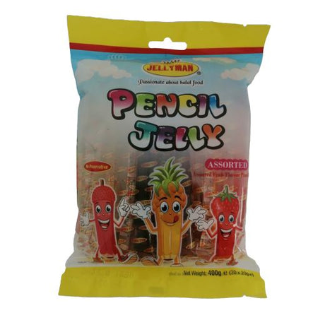 Jellyman Pencil Jelly (20x20GRX20 PCS)