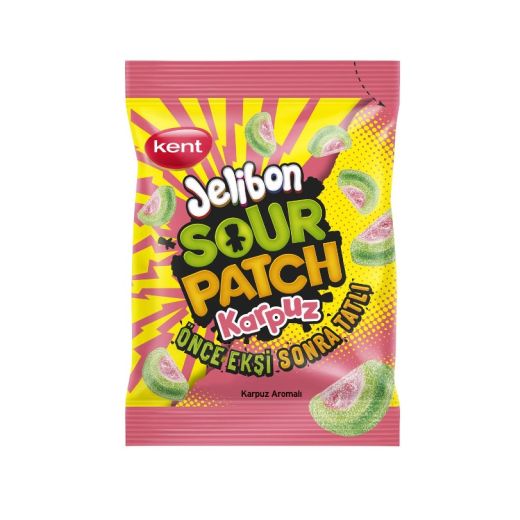 Jellyman Kent Jelibon Sour Patch Watermelon (24x80GR)