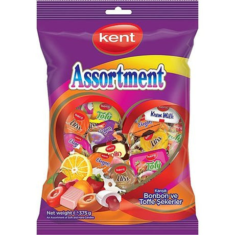 Jellyman Kent Bag Candy Assorted (10x375GR)