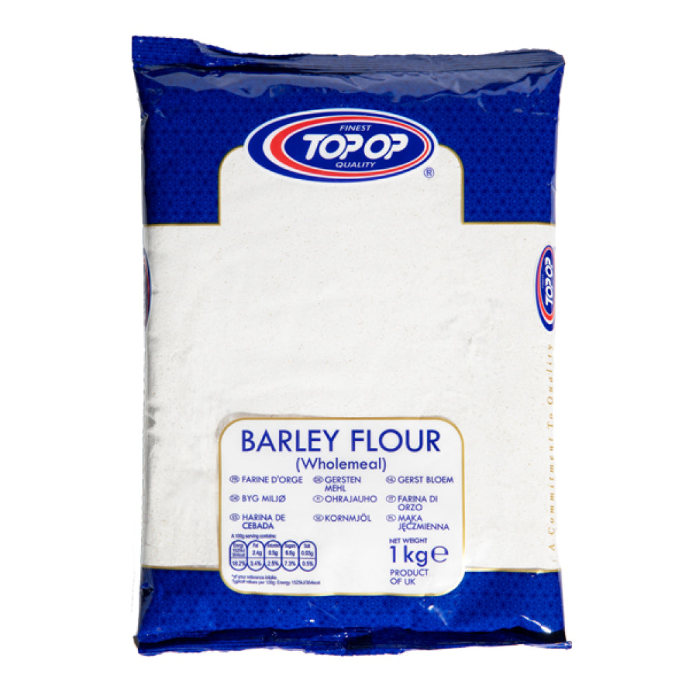 Top Op Barley Flour (8x1KG)