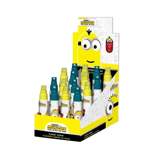 Jm Minions Candy Spray (18PCSX25ML) x 15