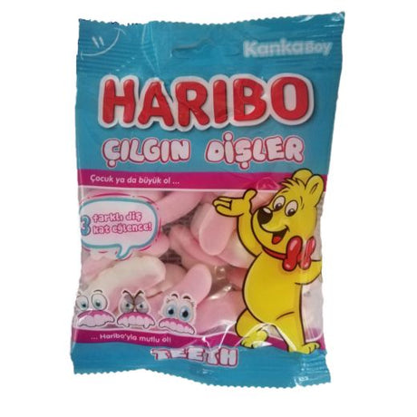 Jellyman Haribo Teeth-Dis (Brown) (24x80GR)