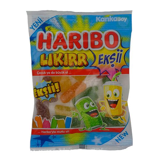 Jellyman Haribo Fizz Likir (Brown) (24x70GR)