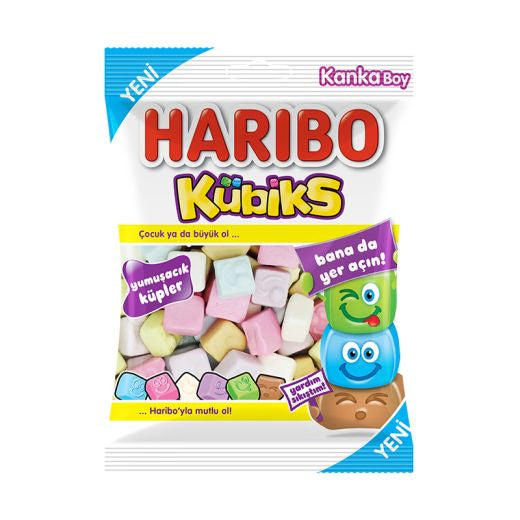 Jellyman Haribo Kubiks (Brown) (24x80GR)