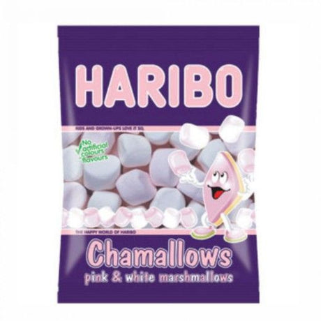 Jellyman Haribo Chamallows Marshmallow Pink & White (Brown) (24x70GR)