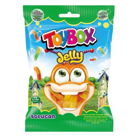 Jellyman Toybox Jelly Candy Worm (6x80GRX12 PCS)