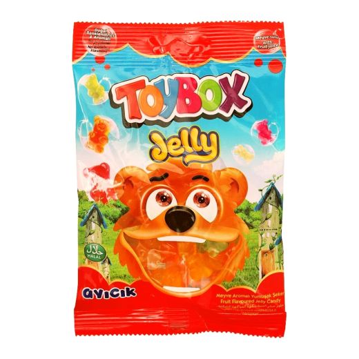 Jellyman Toybox Jelly Candy Bear (6x80GRX12 PCS)