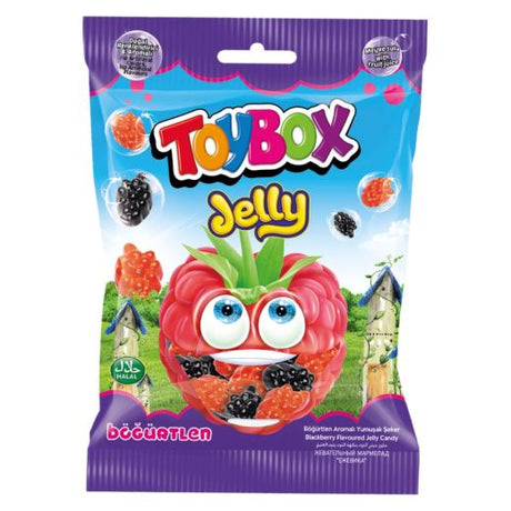 Jellyman Toybox Jelly Candy Blackberry (6x80GRX12 PCS)