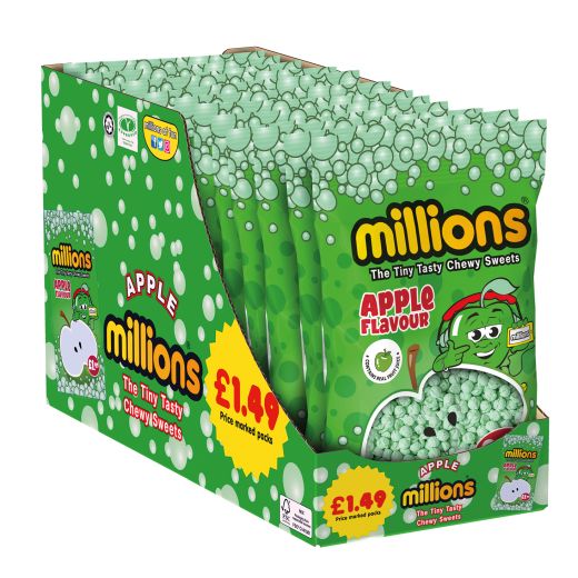 Jellyman Millions Bagple (12x110GRx12 PCS)