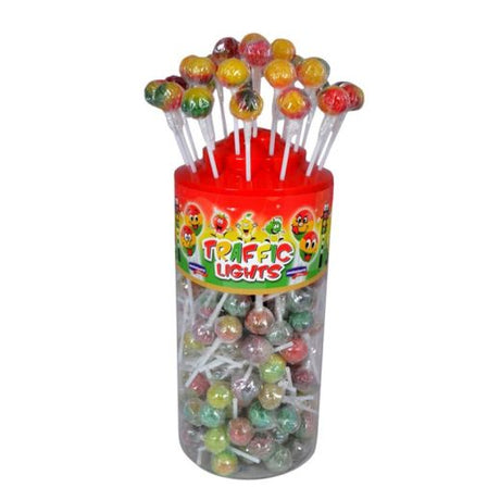 Jellyman Cw Traffic Light Lollipop (8Li) (8x8GRX150 PCS)