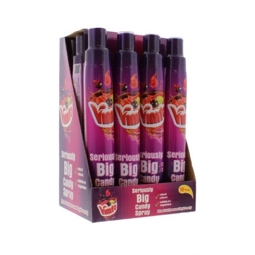 Jellyman Vimto Seriously Big Candy Spray (9x60MLx12 PCS)