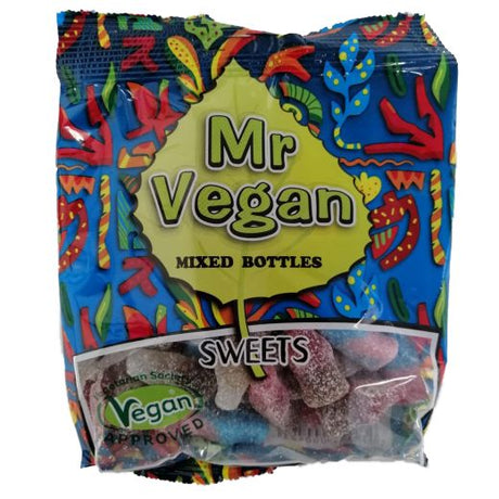 Jellyman Mr Vegan Sour Mixed Bottles (12x120GR)