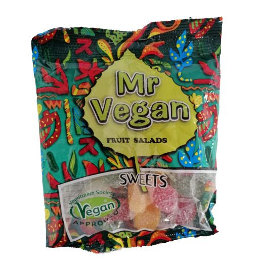 Jellyman Mr Vegan Sour Fruit Salads (12x120GR)