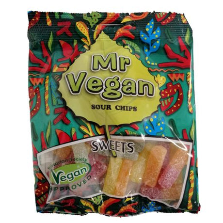 Jellyman Mr Vegan Sour Chips (12x140GR)