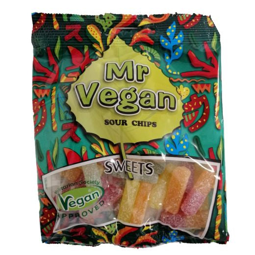 Jellyman Mr Vegan Sour Chips (12x140GR)